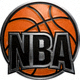 NBA篮球赛事Logo